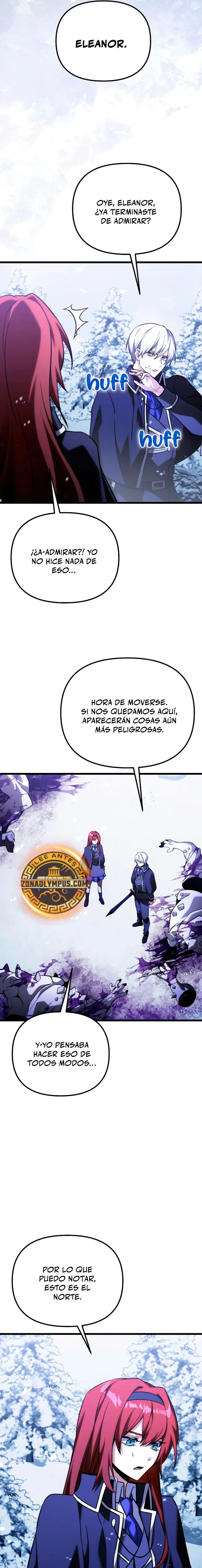 Read El prodigioso caballero oscuro con tiempo limitado (es) Manga Online