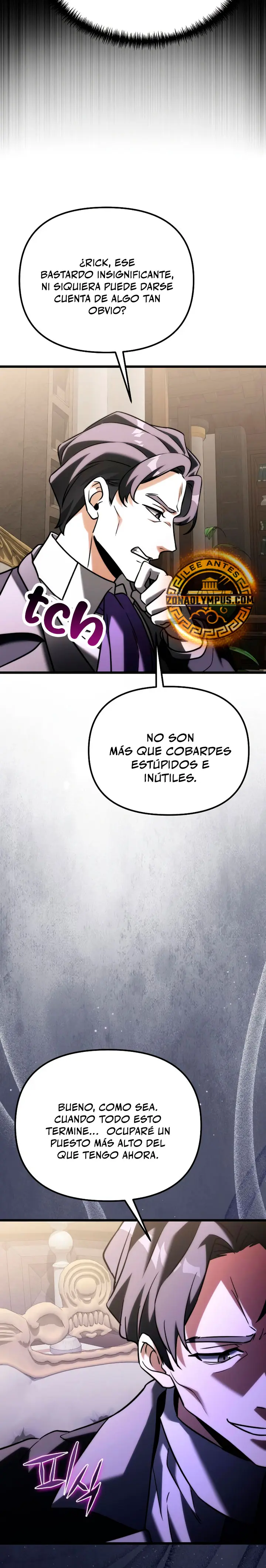 Read El prodigioso caballero oscuro con tiempo limitado (es) Manga Online