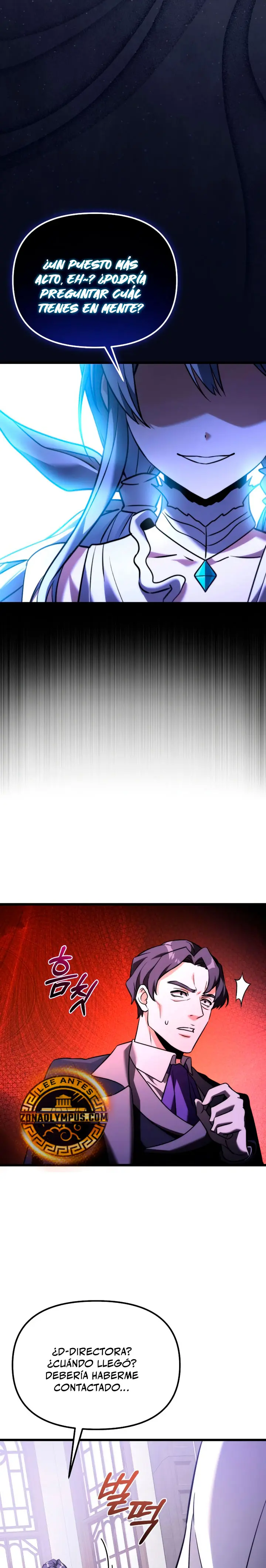 Read El prodigioso caballero oscuro con tiempo limitado (es) Manga Online