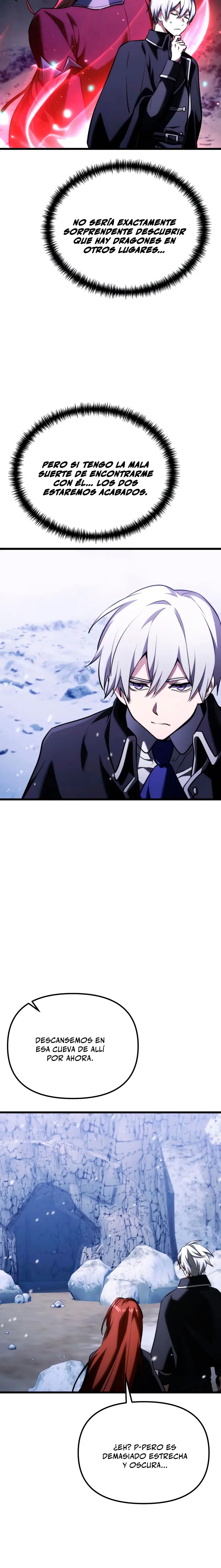 Read El prodigioso caballero oscuro con tiempo limitado (es) Manga Online