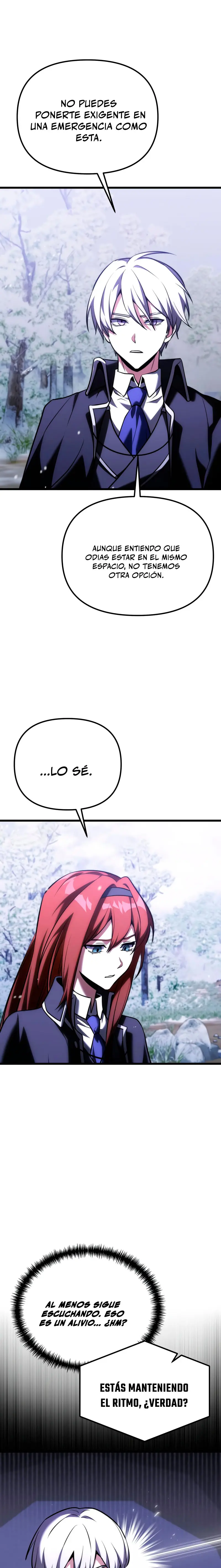 Read El prodigioso caballero oscuro con tiempo limitado (es) Manga Online