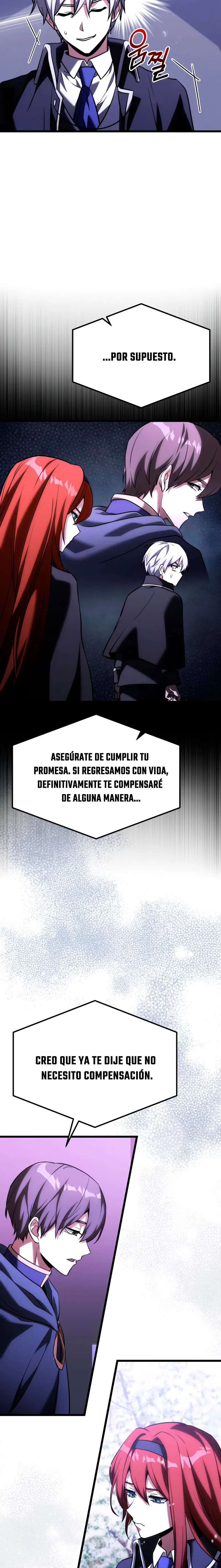 Read El prodigioso caballero oscuro con tiempo limitado (es) Manga Online