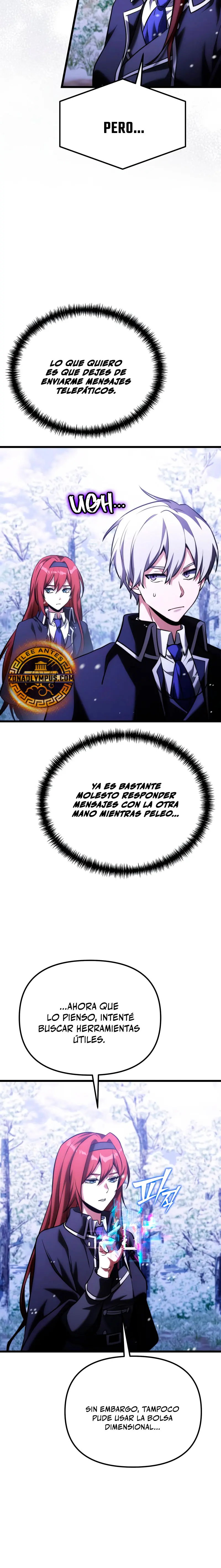 Read El prodigioso caballero oscuro con tiempo limitado (es) Manga Online