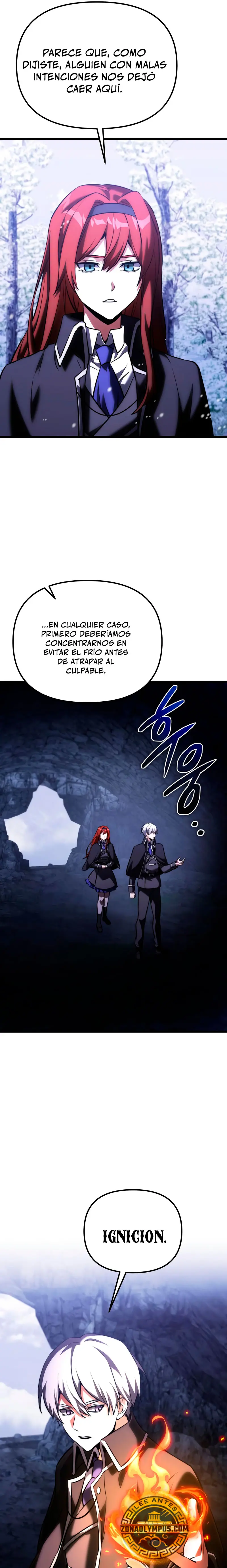 Read El prodigioso caballero oscuro con tiempo limitado (es) Manga Online