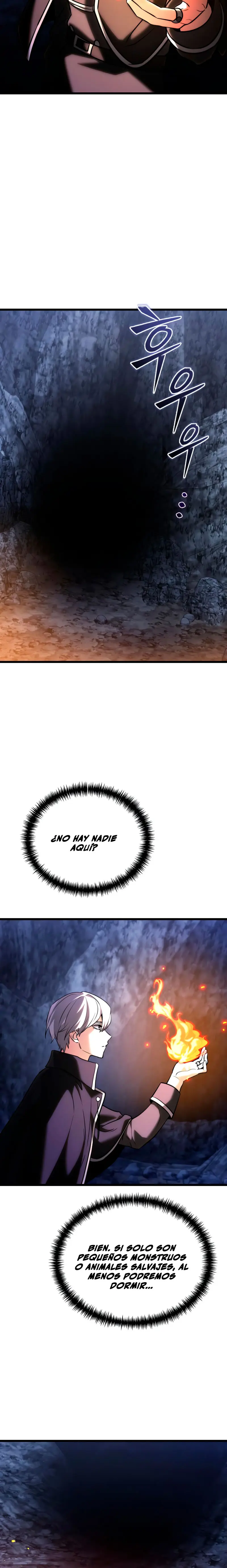 Read El prodigioso caballero oscuro con tiempo limitado (es) Manga Online