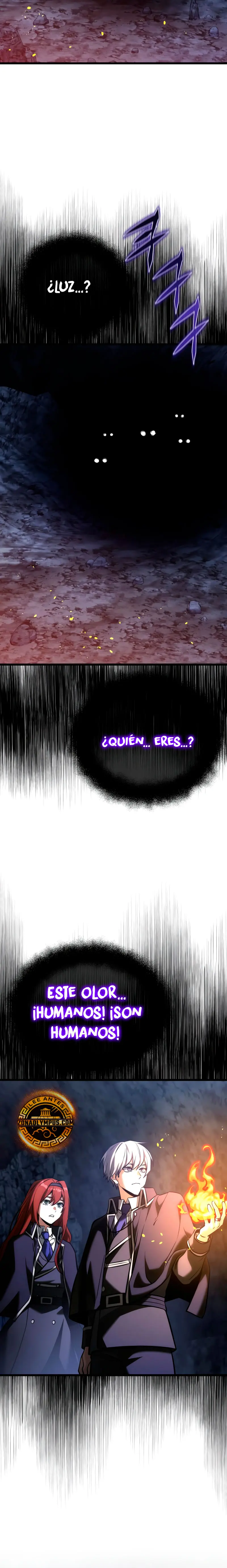 Read El prodigioso caballero oscuro con tiempo limitado (es) Manga Online