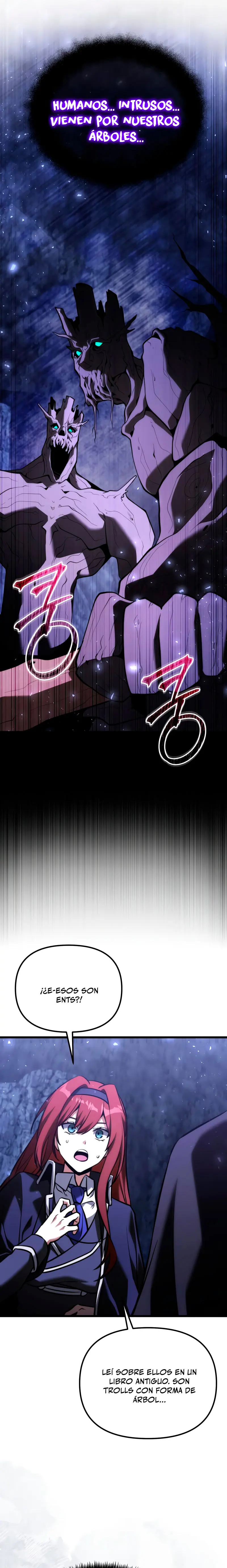 Read El prodigioso caballero oscuro con tiempo limitado (es) Manga Online