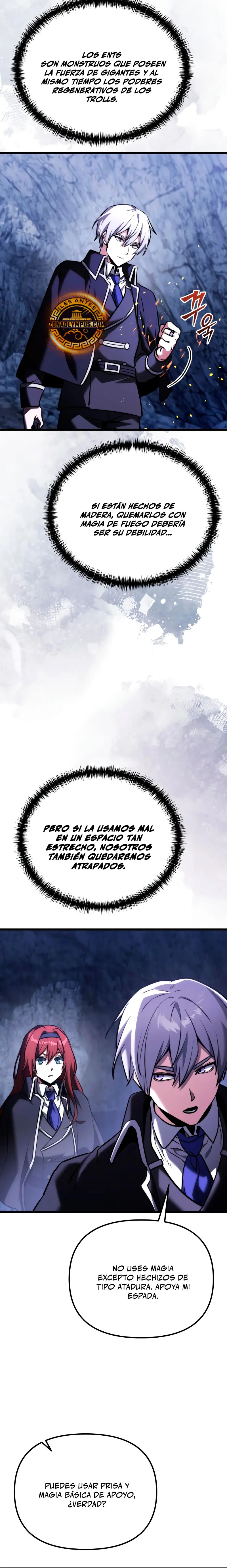 Read El prodigioso caballero oscuro con tiempo limitado (es) Manga Online