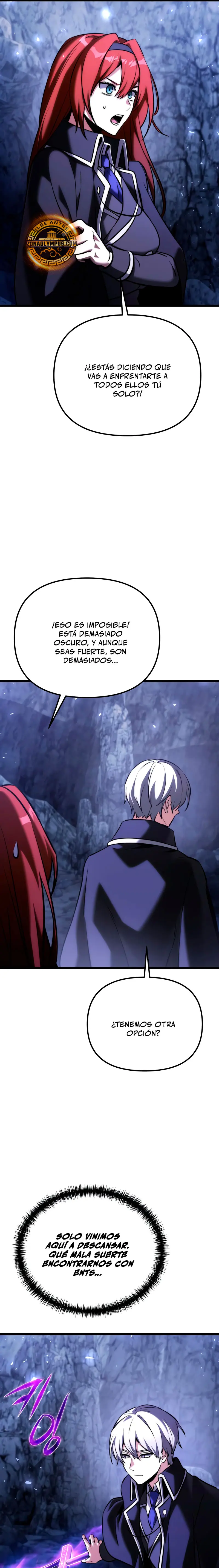 Read El prodigioso caballero oscuro con tiempo limitado (es) Manga Online