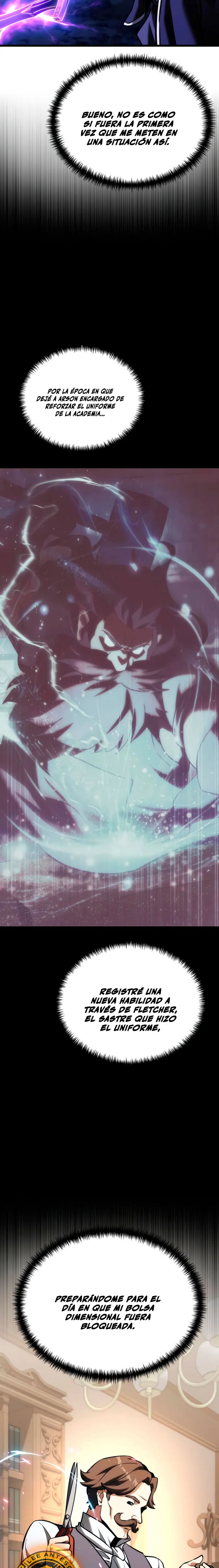 Read El prodigioso caballero oscuro con tiempo limitado (es) Manga Online