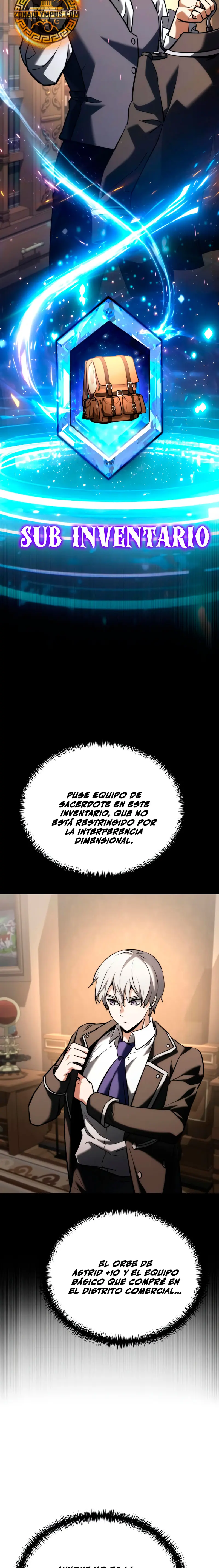 Read El prodigioso caballero oscuro con tiempo limitado (es) Manga Online