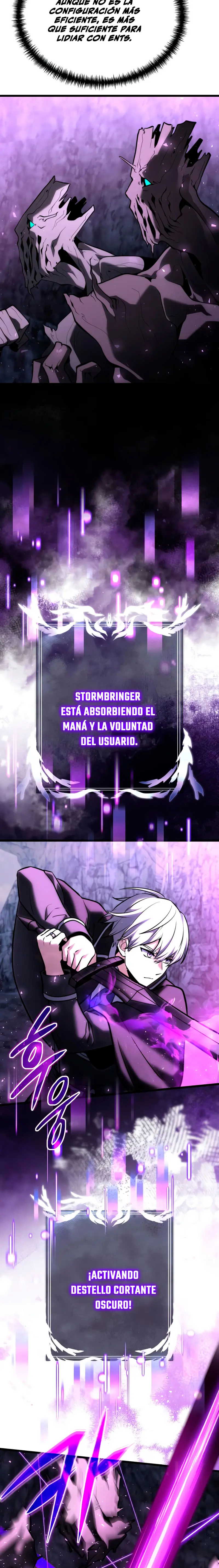 Read El prodigioso caballero oscuro con tiempo limitado (es) Manga Online