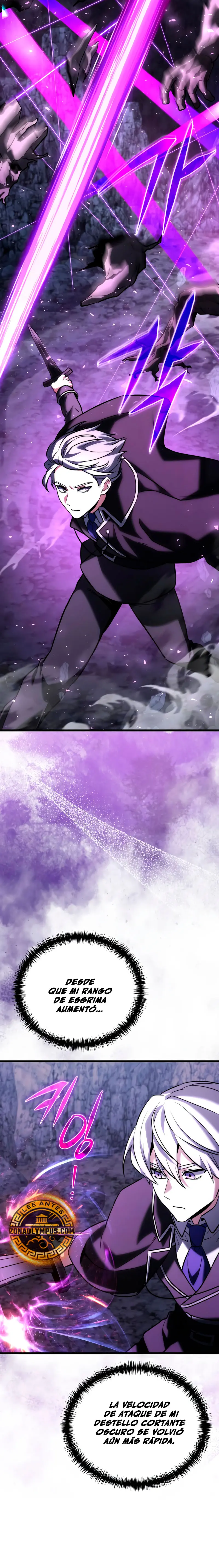 Read El prodigioso caballero oscuro con tiempo limitado (es) Manga Online