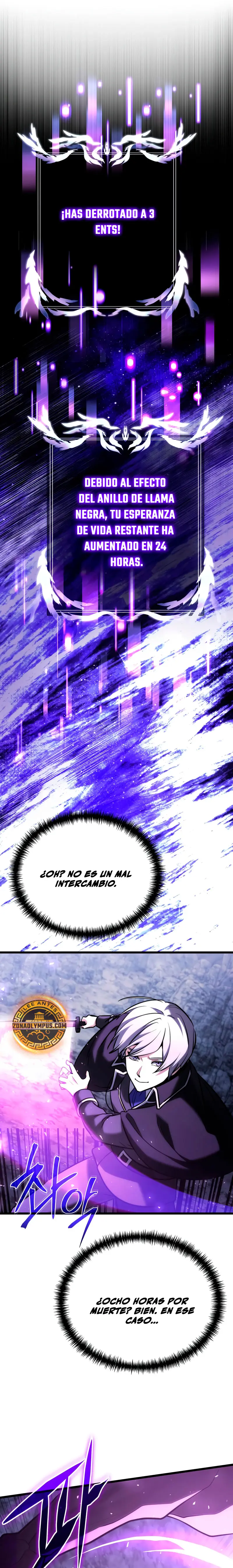 Read El prodigioso caballero oscuro con tiempo limitado (es) Manga Online