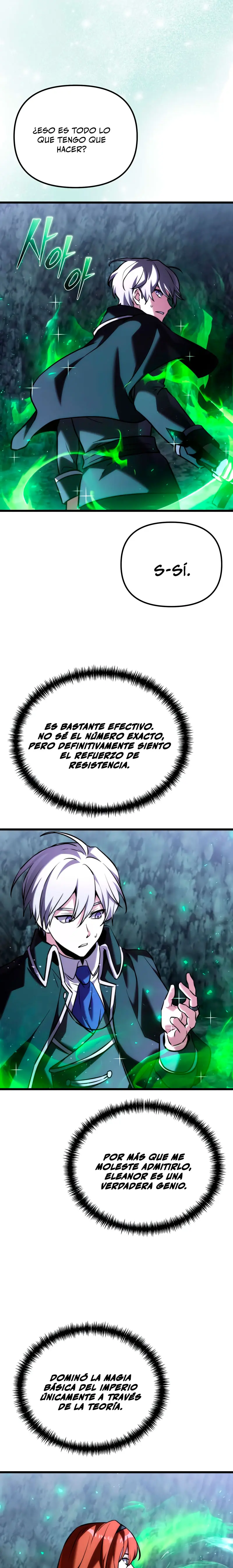 Read El prodigioso caballero oscuro con tiempo limitado (es) Manga Online