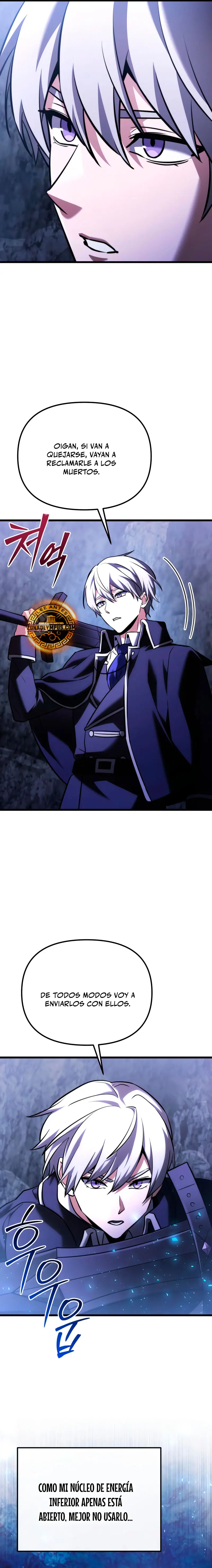 Read El prodigioso caballero oscuro con tiempo limitado (es) Manga Online