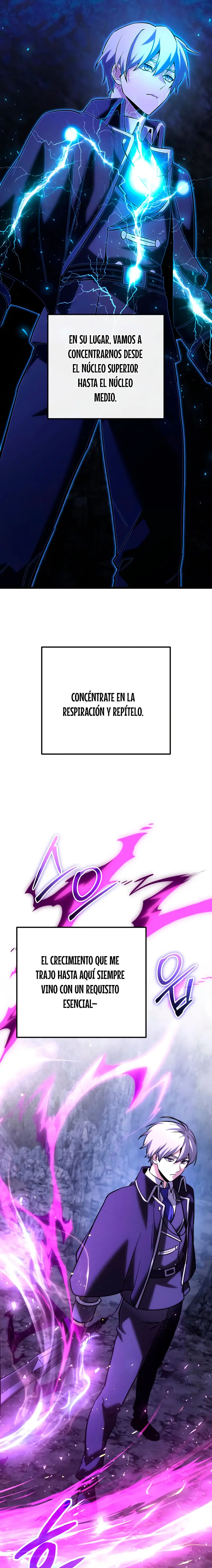 Read El prodigioso caballero oscuro con tiempo limitado (es) Manga Online