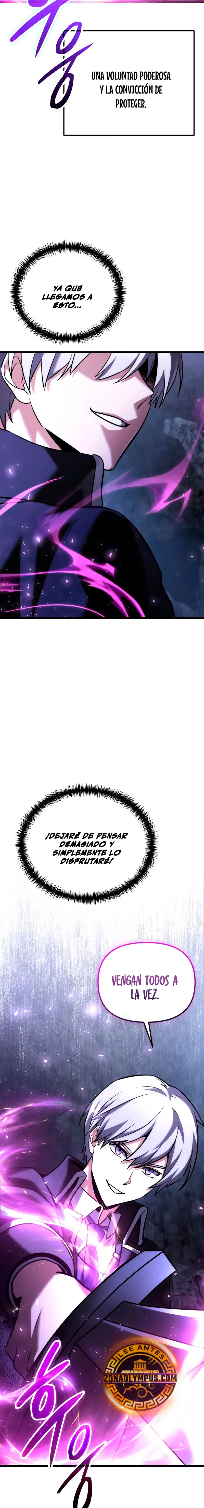 Read El prodigioso caballero oscuro con tiempo limitado (es) Manga Online