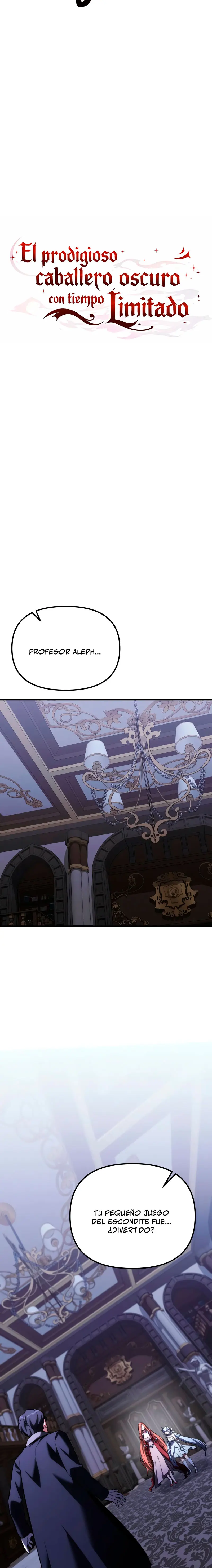 Read El prodigioso caballero oscuro con tiempo limitado (es) Manga Online