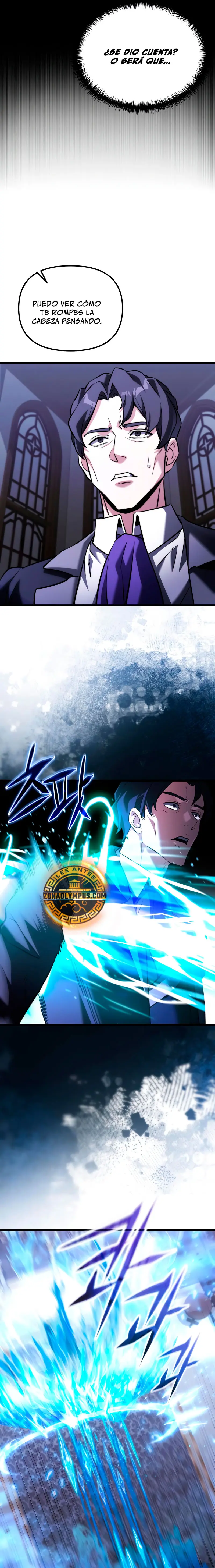 Read El prodigioso caballero oscuro con tiempo limitado (es) Manga Online