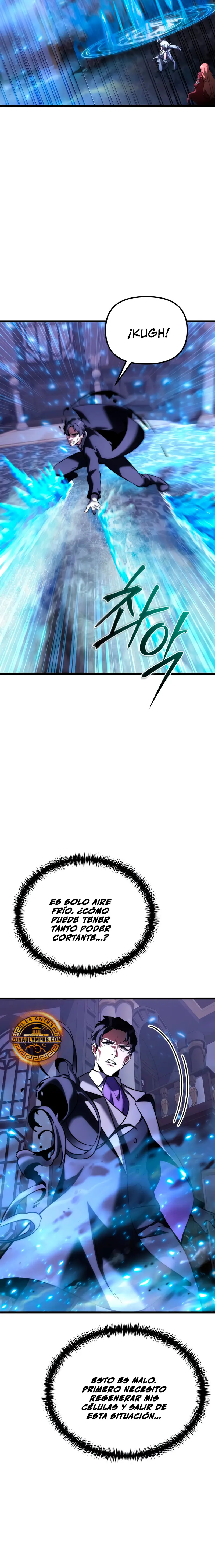 Read El prodigioso caballero oscuro con tiempo limitado (es) Manga Online