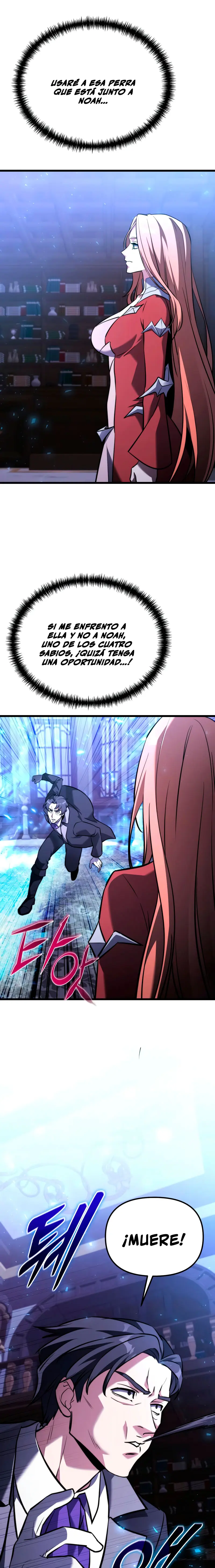 Read El prodigioso caballero oscuro con tiempo limitado (es) Manga Online