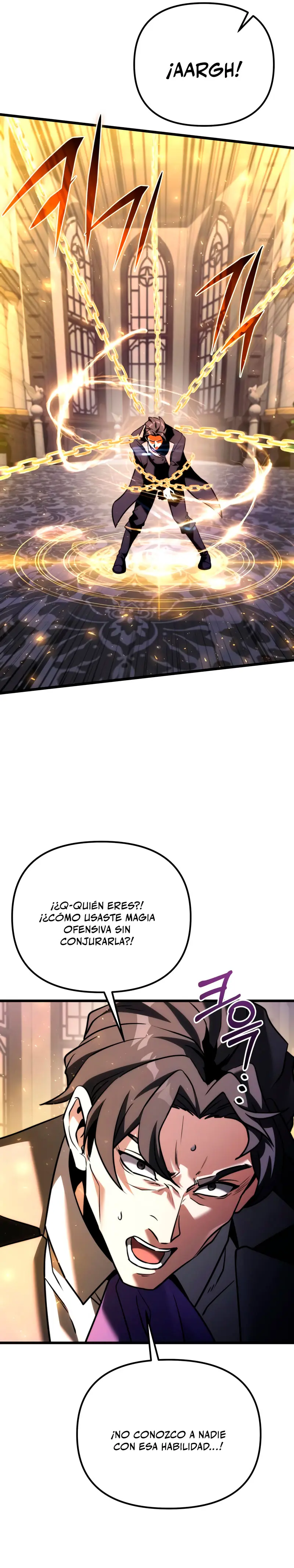 Read El prodigioso caballero oscuro con tiempo limitado (es) Manga Online