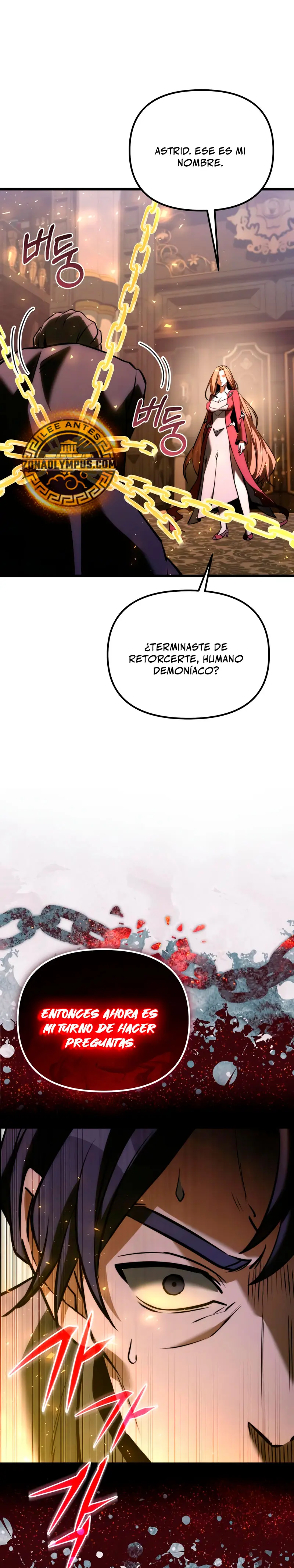 Read El prodigioso caballero oscuro con tiempo limitado (es) Manga Online