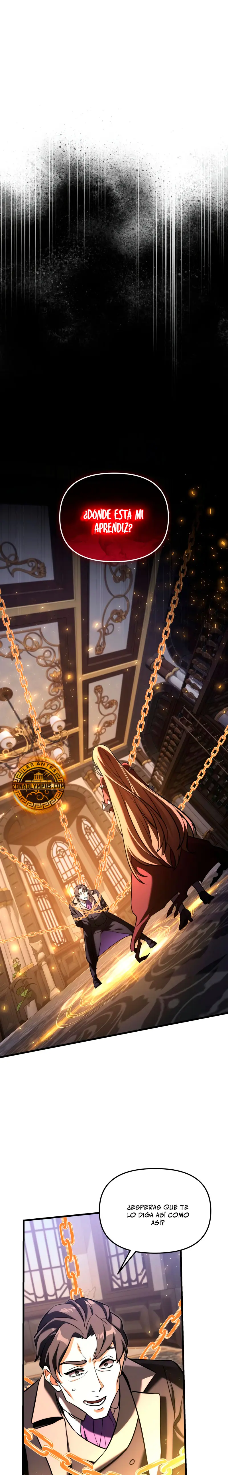 Read El prodigioso caballero oscuro con tiempo limitado (es) Manga Online