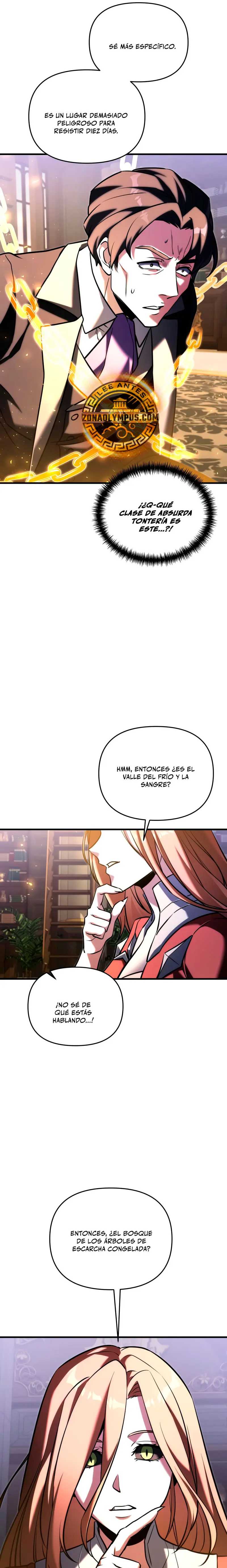 Read El prodigioso caballero oscuro con tiempo limitado (es) Manga Online