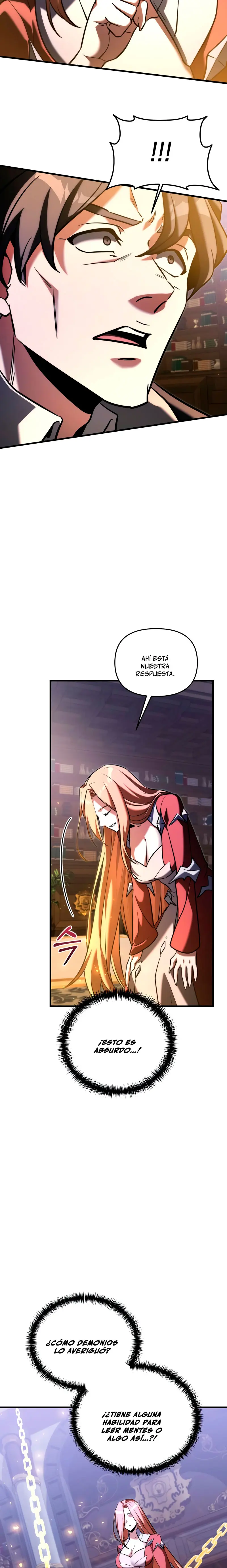 Read El prodigioso caballero oscuro con tiempo limitado (es) Manga Online