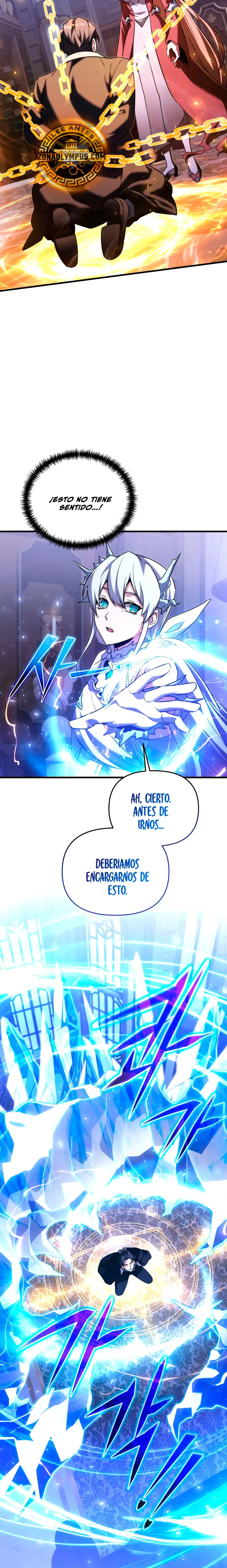 Read El prodigioso caballero oscuro con tiempo limitado (es) Manga Online