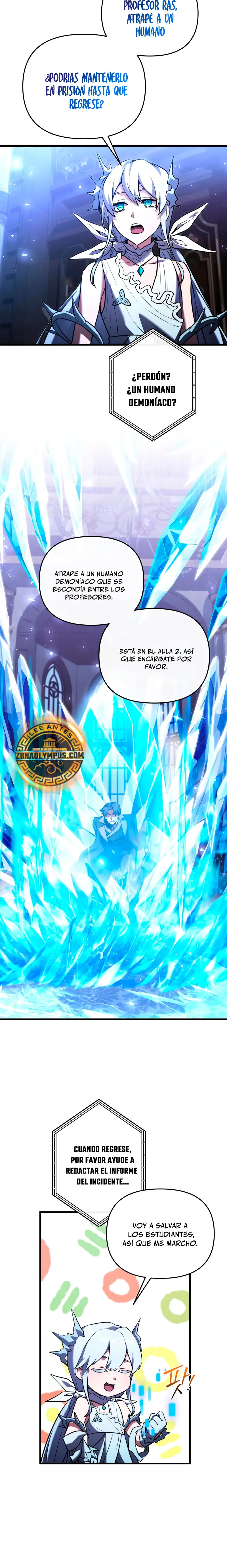 Read El prodigioso caballero oscuro con tiempo limitado (es) Manga Online