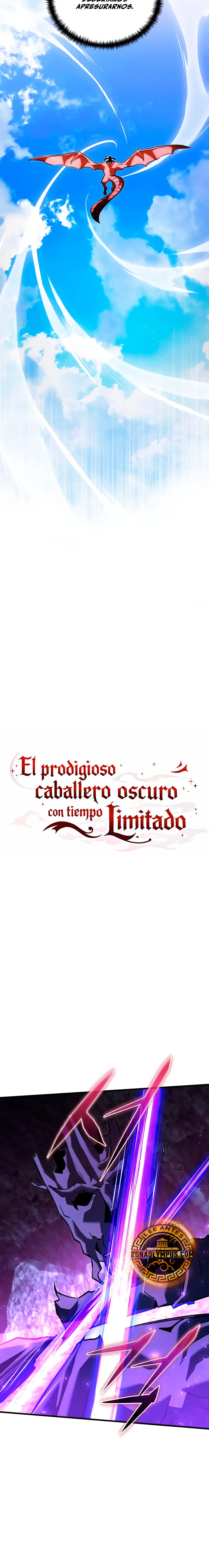 Read El prodigioso caballero oscuro con tiempo limitado (es) Manga Online
