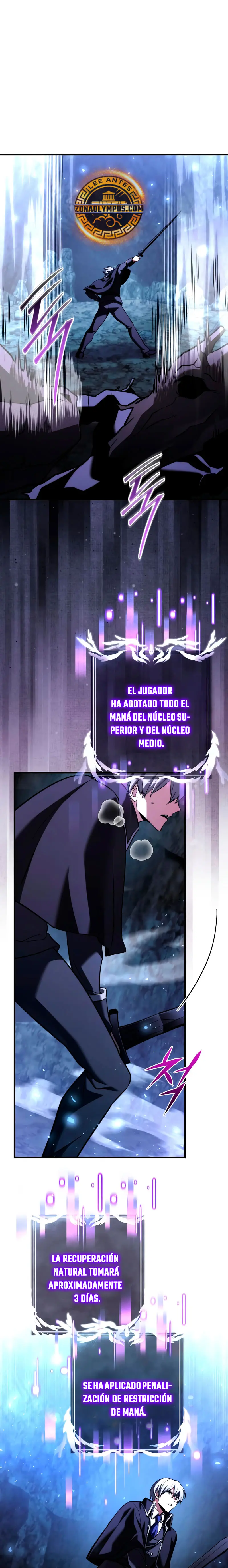 Read El prodigioso caballero oscuro con tiempo limitado (es) Manga Online