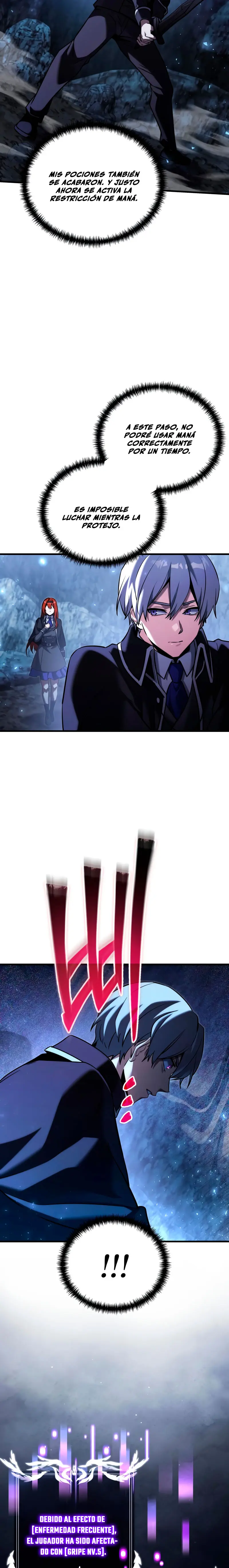 Read El prodigioso caballero oscuro con tiempo limitado (es) Manga Online