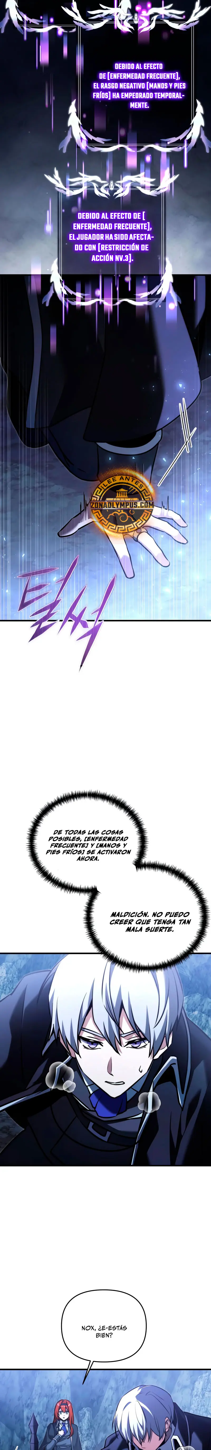 Read El prodigioso caballero oscuro con tiempo limitado (es) Manga Online