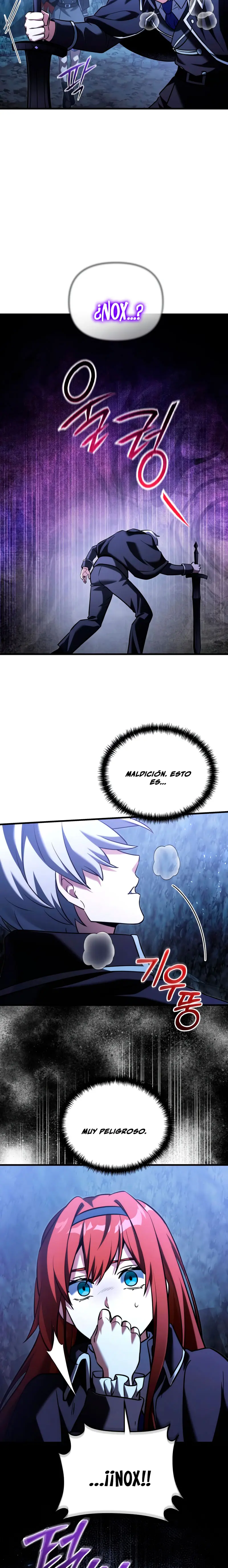 Read El prodigioso caballero oscuro con tiempo limitado (es) Manga Online