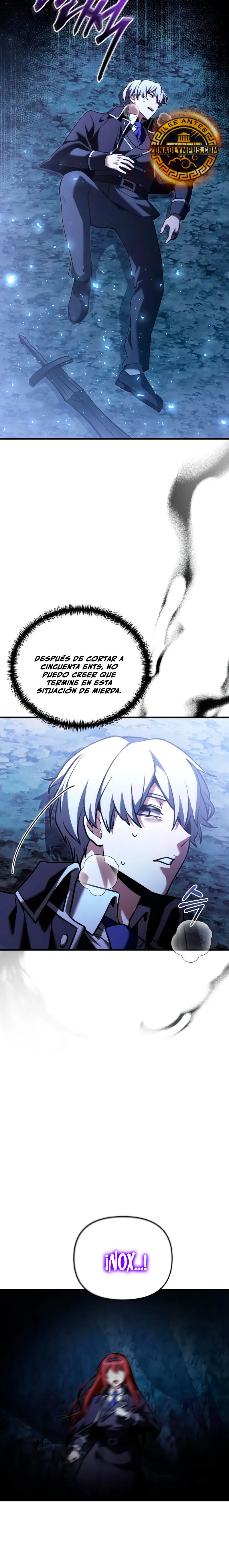 Read El prodigioso caballero oscuro con tiempo limitado (es) Manga Online