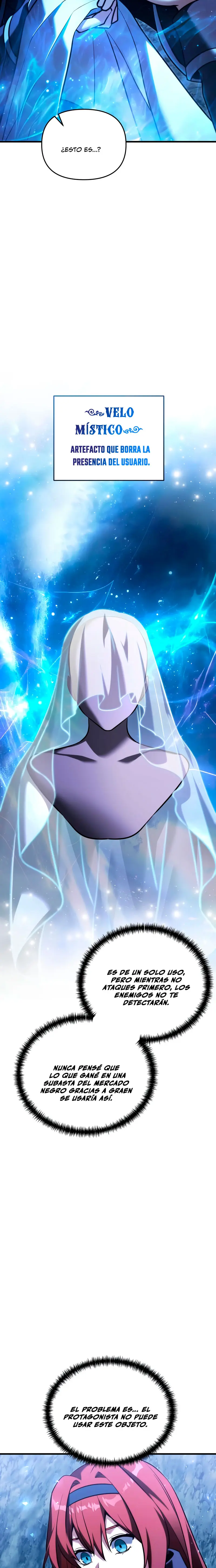 Read El prodigioso caballero oscuro con tiempo limitado (es) Manga Online