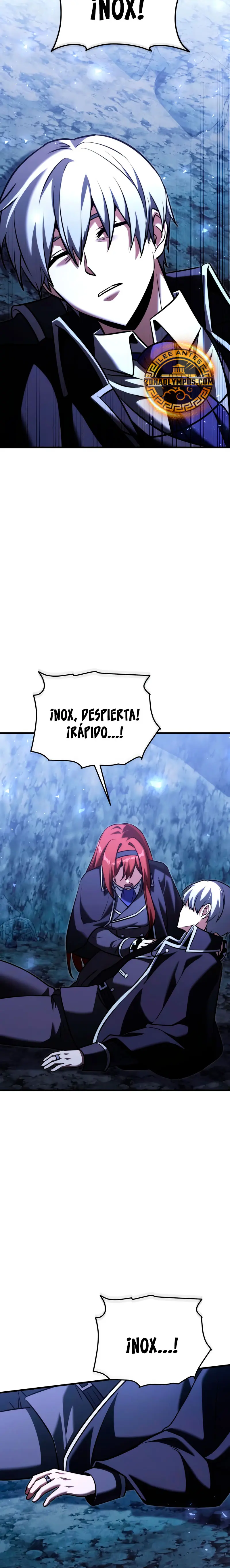 Read El prodigioso caballero oscuro con tiempo limitado (es) Manga Online