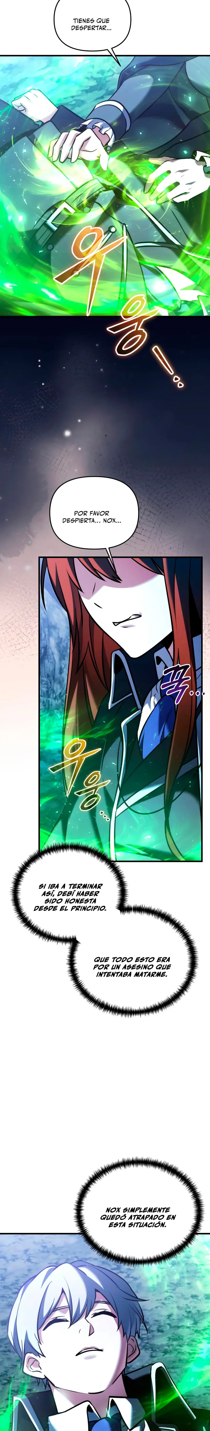 Read El prodigioso caballero oscuro con tiempo limitado (es) Manga Online