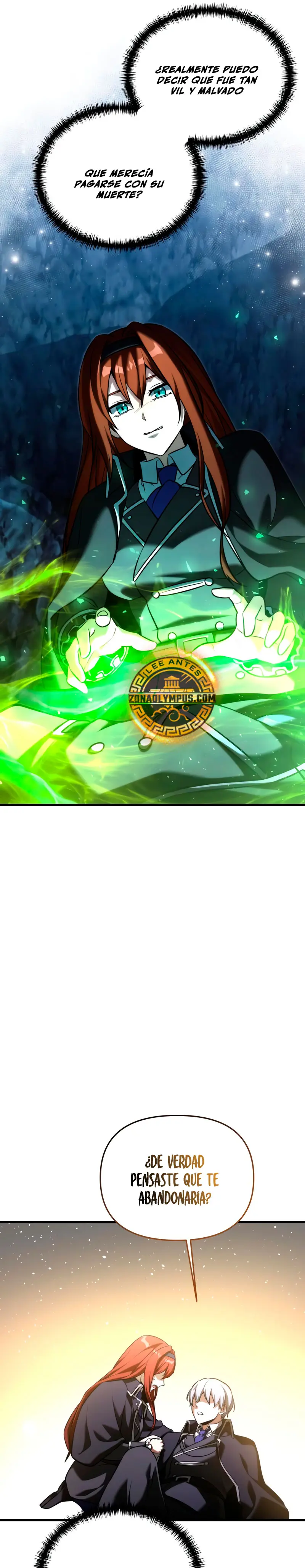 Read El prodigioso caballero oscuro con tiempo limitado (es) Manga Online