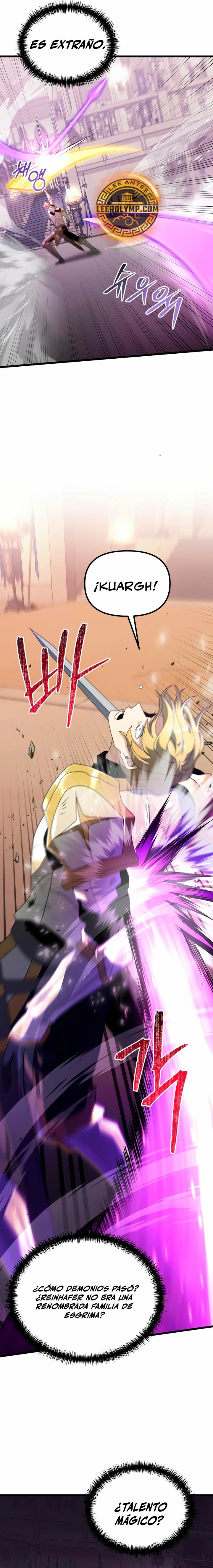 Read El prodigioso caballero oscuro con tiempo limitado (es) Manga Online