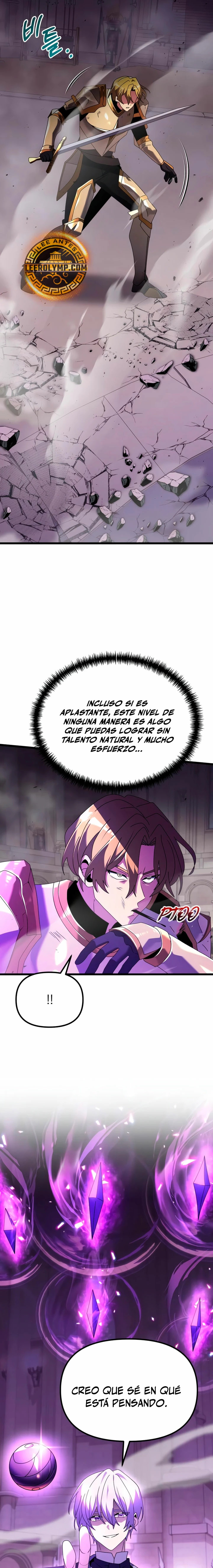 Read El prodigioso caballero oscuro con tiempo limitado (es) Manga Online