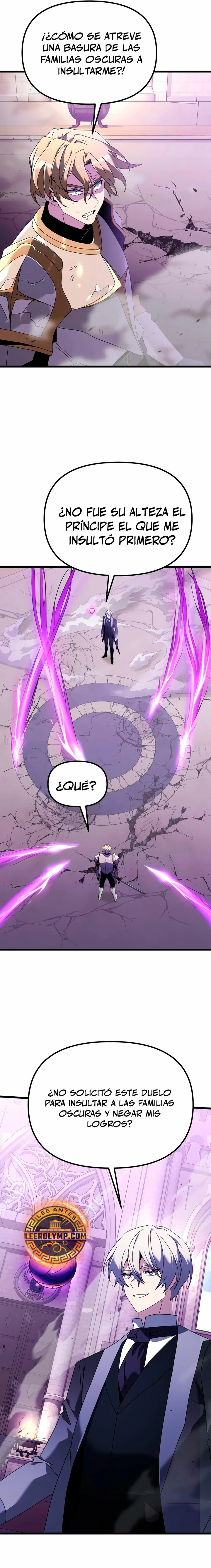 Read El prodigioso caballero oscuro con tiempo limitado (es) Manga Online