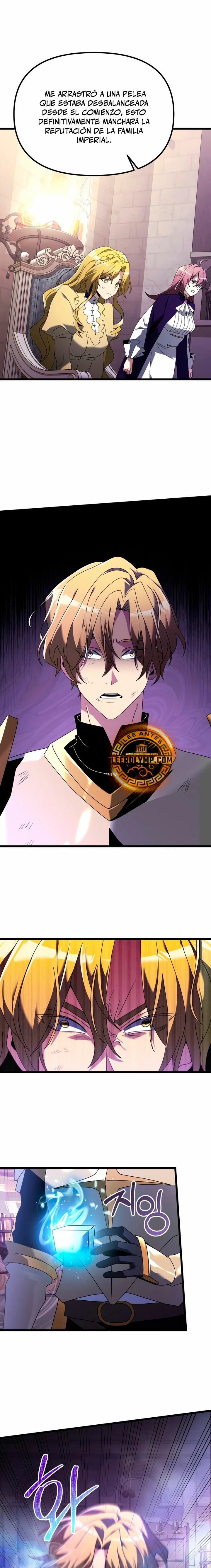Read El prodigioso caballero oscuro con tiempo limitado (es) Manga Online
