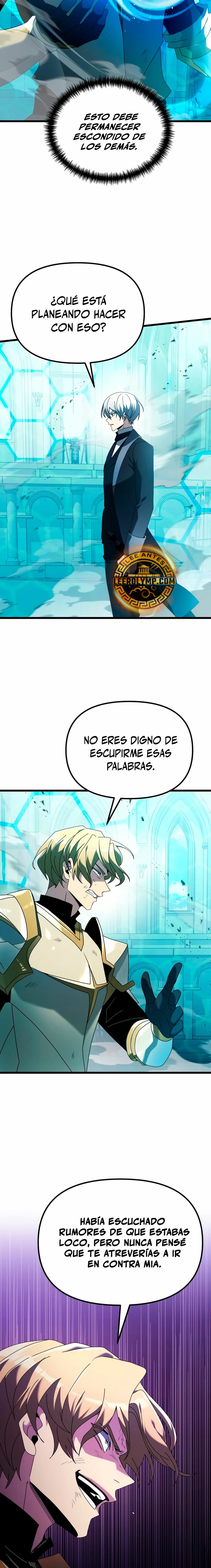 Read El prodigioso caballero oscuro con tiempo limitado (es) Manga Online