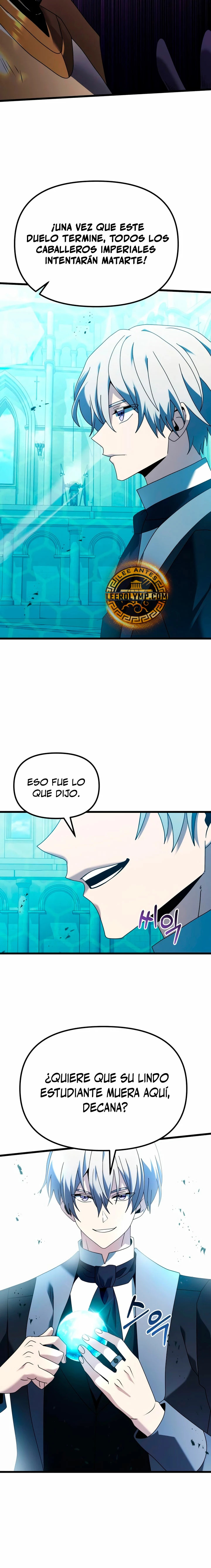 Read El prodigioso caballero oscuro con tiempo limitado (es) Manga Online