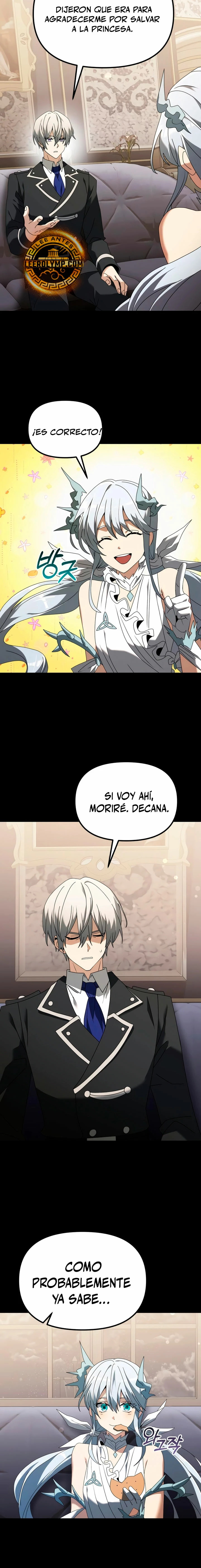 Read El prodigioso caballero oscuro con tiempo limitado (es) Manga Online